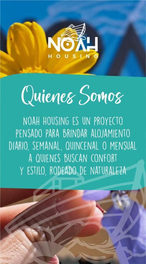산토 토메 Noah Housing 호스텔 외부 사진