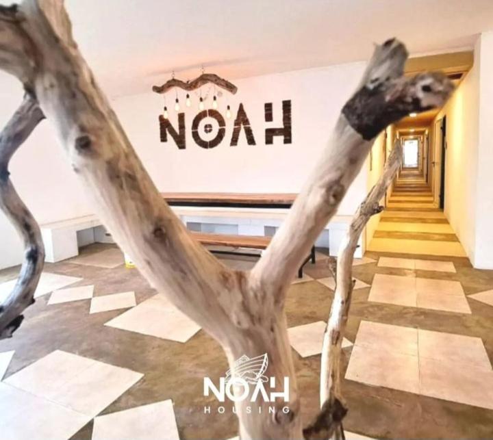 산토 토메 Noah Housing 호스텔 외부 사진