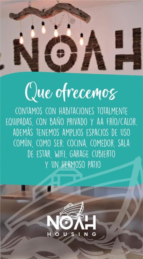 산토 토메 Noah Housing 호스텔 외부 사진