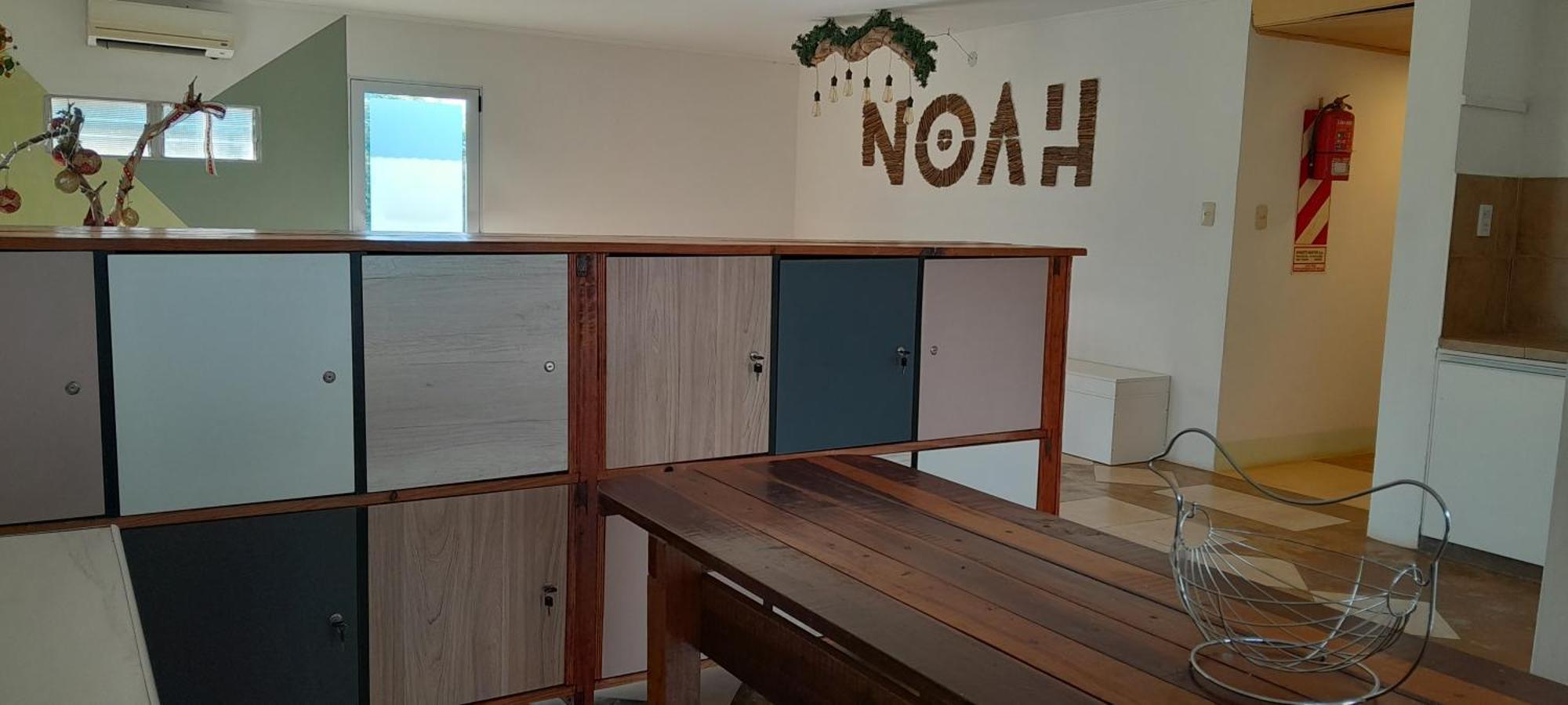 산토 토메 Noah Housing 호스텔 외부 사진