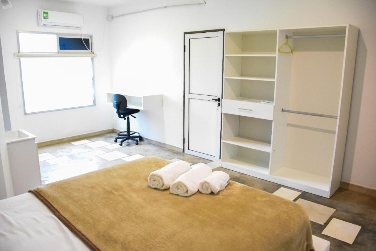 산토 토메 Noah Housing 호스텔 외부 사진